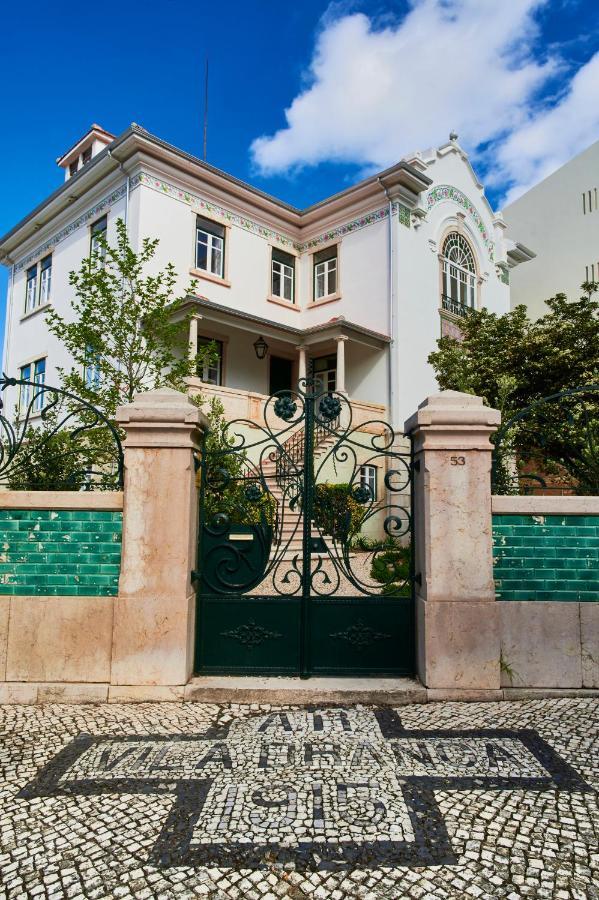 Vila Branca Guesthouse - Palacete Фігейра-да-Фош Екстер'єр фото