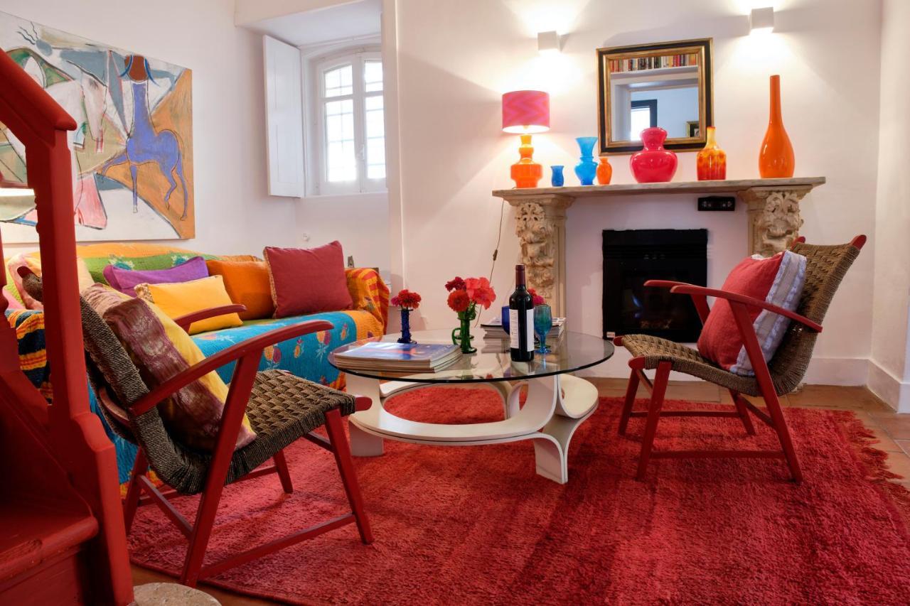 Vila Branca Guesthouse - Palacete Фігейра-да-Фош Екстер'єр фото