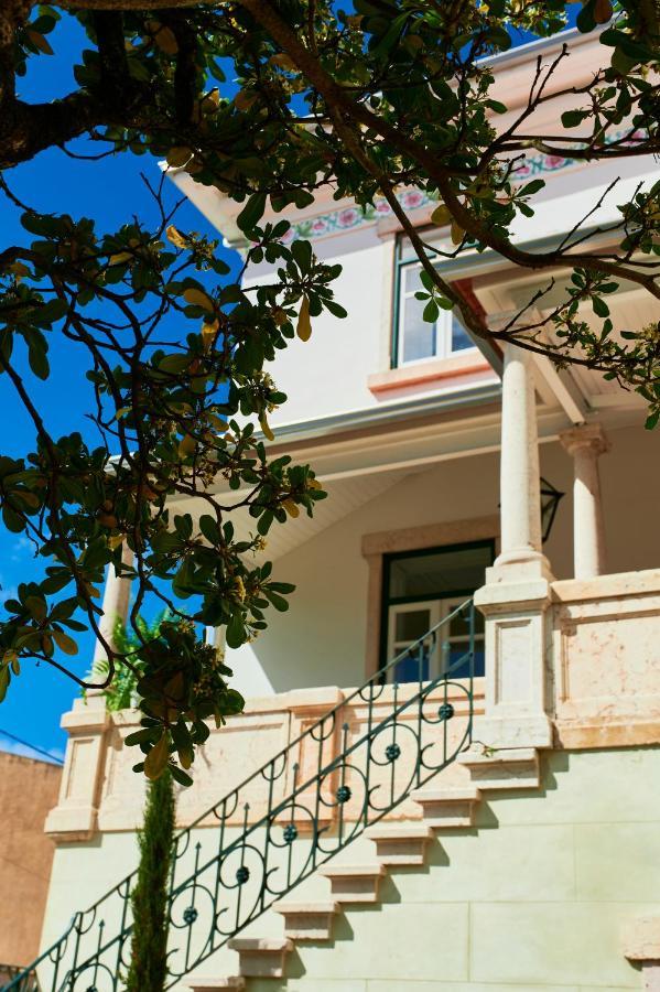 Vila Branca Guesthouse - Palacete Фігейра-да-Фош Екстер'єр фото